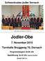 Schwarzbuebe-Jodler Dornach. Jodlermesse in Salzburg am 24. Mai Jodler-Obe. 7. November 2015 Turnhalle Bruggweg 70, Dornach