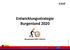 Entwicklungsstrategie Burgenland 2020