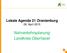 Lokale Agenda 21 Oranienburg 09. April Nahverkehrsplanung Landkreis Oberhavel