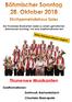 Die Thunersee Musikanten laden zu einem gemütlichen Böhmischen Sonntag mit zwei Gastformationen ein! Thunersee Musikanten Gastformationen: Dorfmusik B
