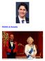 Politik in Kanada. Queen Elisabeth II. und Prinz Philipp Murdocksimages-depositphotos.com
