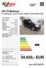 34.950,- EUR. VW T5 Multivan T5 Multivan 2.0TDI DSG 4MOTION HIGHLINE. auto-service-abel.de. Preis: