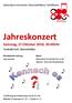 Akkordeon-Orchester Oberentfelden/ Schöftland. Jahreskonzert. Samstag, 27.Oktober 2018, 20.00Uhr